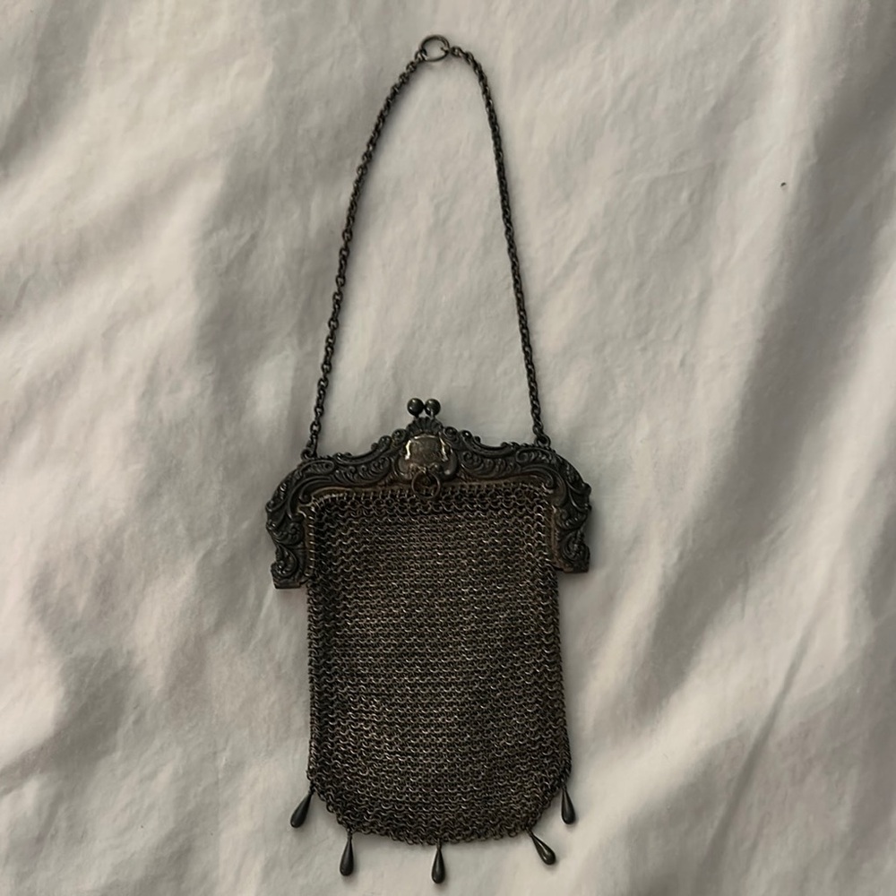 Vintage Chainmail Evening Bag